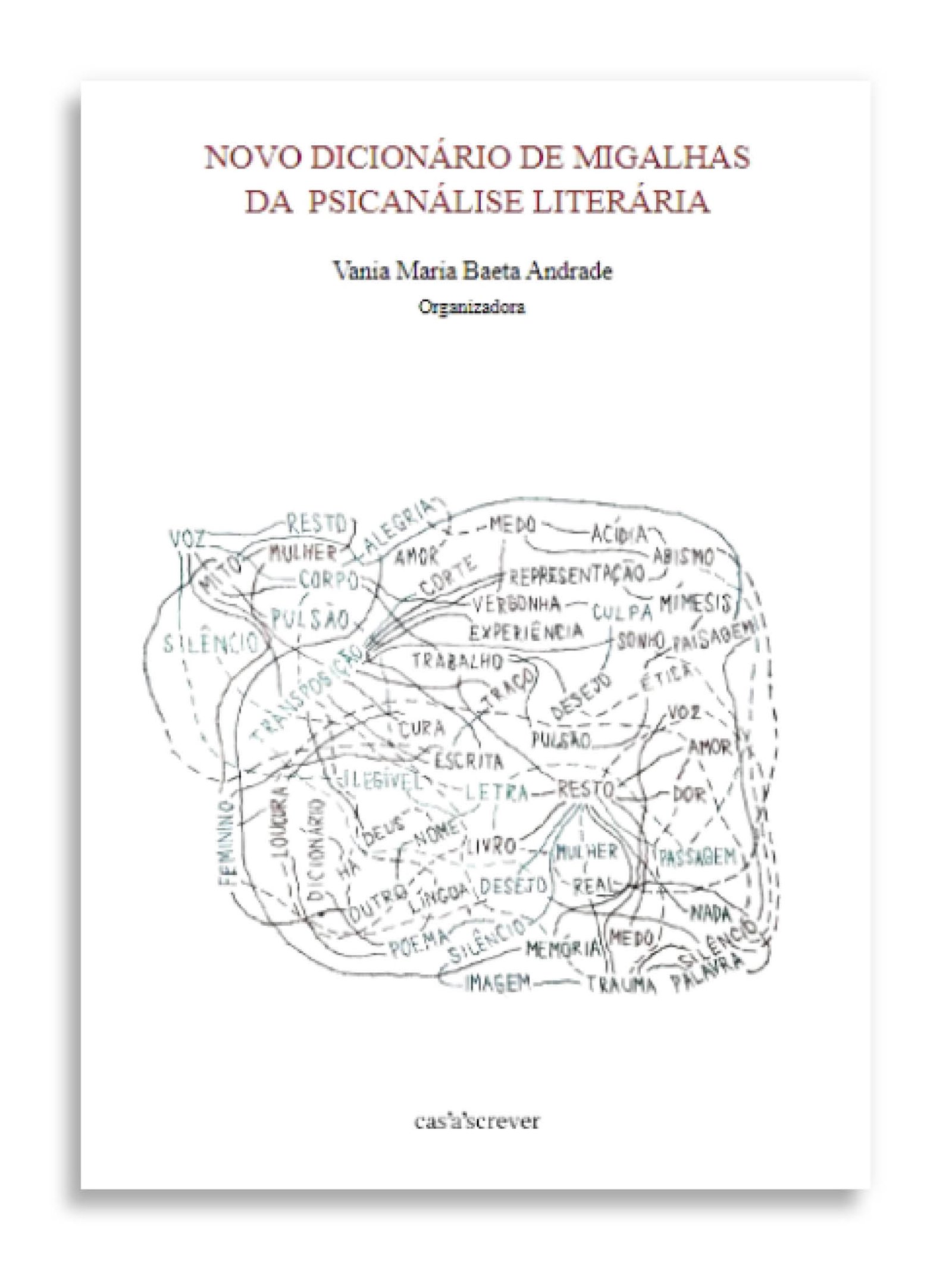 Novo dicionário de migalhas da psicanálise literária
